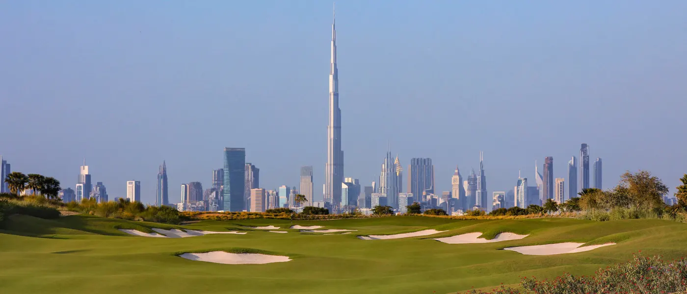 Dubai Hills Estate Banner